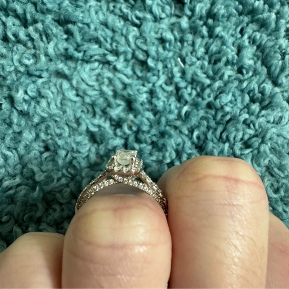 1-1/4 CT. T.W. GIA-Graded Emerald-Cut Diamond Engagement Ring in 14K White Gold - Picture 2 of 4